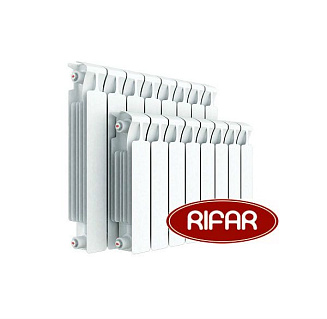 Радиатор отопления биметаллический Rifar Monolit 500 9 секций