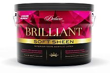Краска интерьерная Parade DELUXE Brilliant Soft Sheen полуматовая, база A 9л