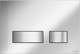 Кнопка Cersanit MOVI для LINK PRO/VECTOR/LINK/HI-TEC пластик хром матовый