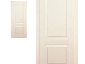 Межкомнатная дверь Profil Doors экошпон серия U 2.87U Магнолия сатинат глухое полотно