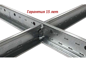 Каркас Armstrong Bajkal Zn Т24 (цвет белый), L=3,6 м, 1 шт