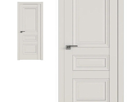 Межкомнатная дверь Profil Doors экошпон серия U 2.114U Дарк Вайт глухое полотно