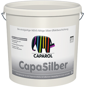 Декоративное покрытие Caparol Capadecor CapaSilber Серебрянный (1,25л)