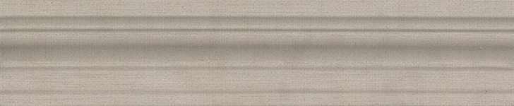 Плитка из керамогранита Kerama Marazzi BLE020 Бордюр Багет Браганса бежевый матовый 25x5,5x18