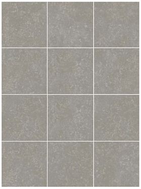 Керамическая плитка Kerama Marazzi Марокканская коллекция Касабланка KM1010G0091N серый матовый 29,8х39,8 из 12 частей 9,8x9,8x0,7 (0.922 м²/уп), 1 кв.м.