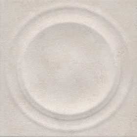 Декор Kerama Marazzi Марокканская коллекция Арль KMD2OBE001BR бежевый светлый матовый структура обрезной 20x20x0,95