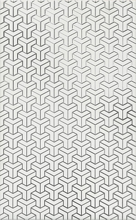 Декор Kerama Marazzi HGD/A371/6397 Ломбардиа белый 25x40