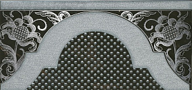 Декор Kerama Marazzi HGD/B266/16072 Фрагонар чёрный 7,4х15х6,9