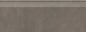 Ступень Kerama Marazzi DD841890R/GR Про Догана коричневый матовый обрезной 30x80x0,9