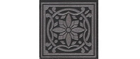 Вставка Kerama Marazzi OS/A345/SG618420R Тьеполо 3 матовый обрезной 9,6x9,6x0,9