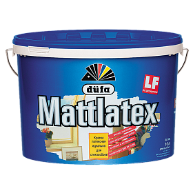 Краска для стен и потолков Dufa Mattlatex RD100 (5л)