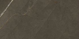 Керамогранит Kerranova Marble Trend К-1002/MR Пульпис коричневый матовый 30х60, 1 кв.м.