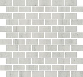 Мозаика из керамогранита Kerama Marazzi MM13119 Декор Белем мозаичный серый светлый глянцевый 32x30x11