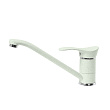 Смеситель AquaGranitEx C-1040 (303) для кухни, салатовый