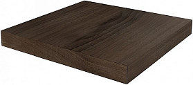 Ступень Kerama Marazzi DL501720R/GCS угловая клееная левая Про Вуд коричневый 33x33x0,9