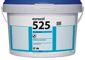 Универсальный клей Forbo 525  Eurosafe Basic (20 кг) для ПВХ покрытий и винила