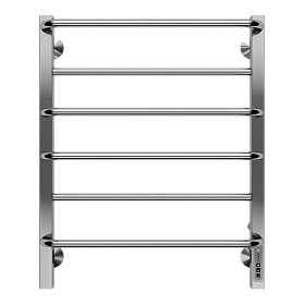 Полотенцесушитель электрический Terminus Евромикс квадро П6 500х650, хром