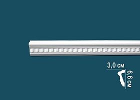 Молдинг Перфект с рисунком AC243F 30х66х2300 мм, 1 м.п.