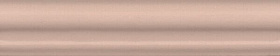 Бордюр Kerama Marazzi BLD048 Багет Тортона розовый 15x3