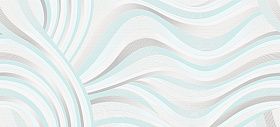 Вставка Cersanit Tiffany волна белый (TV2G051) 20x44