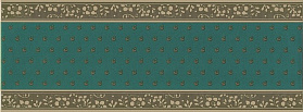 Декор Kerama Marazzi NT/B169/15074 Фонтанка зелёный 15х40х8