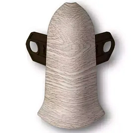 Угол наружный для плинтуса Идеал Классик-70, К-П70-Нк 415 Дуб палена, 70 мм