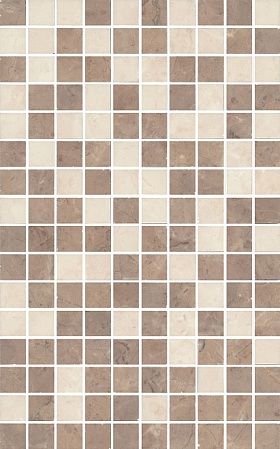 Декор Kerama Marazzi MM6267C Мармион беж мозаичный 25х40