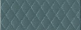 Керамическая плитка Kerama Marazzi 15128 Зимний сад зелёный структура 15x40, 1 кв.м.
