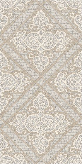 Мозаика из керамогранита Kerama Marazzi HGD/A536/11037R Декор Карму матовый обрезной 30x60x9