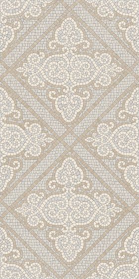 Мозаика из керамогранита Kerama Marazzi HGD/A536/11037R Декор Карму матовый обрезной 30x60x9