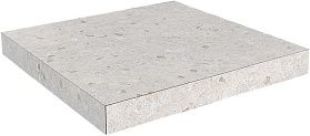Ступень Kerama Marazzi SG631800R/GCA угловая клееная Терраццо бежевый светлый 33х33х11