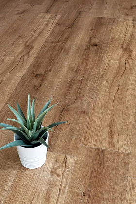 Виниловый ламинат Alpine Floor Real Wood ECO 2-1 Дуб Royal (Mineral Core), 1 м.кв.