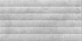 Декофон Cersanit Brooklyn Плитка настенная рельеф светло-серый (BLL522D) 29,8x59,8, 1 кв.м.