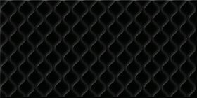 Декофон Cersanit Deco облицовочная плитка рельеф черный (DEL232D) 29,8x59,8, 1 кв.м.