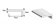 Наличник Т Тип-0 для дверей Браво, Stormy Silk
