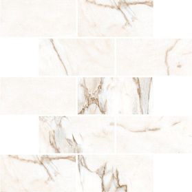 Мозаика Kerranova Marble Trend К-1001/LR/m13 Голд 30.7х30.7, 1 кв.м.