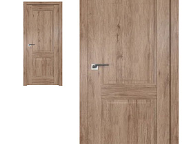 Межкомнатная дверь Profil Doors экошпон серия X 91XN Салинас светлый, глухое полотно 