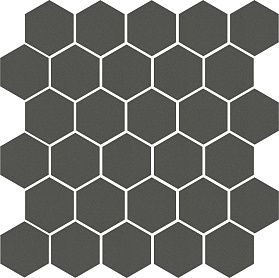Мозаика из керамогранита Kerama Marazzi 63004 Агуста серый темный натуральный из 30 част. 29,7x29,8x6,9, 1 кв.м.