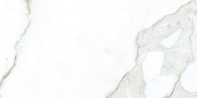 Керамогранит Kerranova Marble Trend К-1001/MR Калакатта Голд белый матовый 30х60, 1 кв.м.