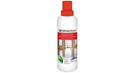 Концентрированное средство Homaclean KC по уходу за ПВХ, каменными и полированными покрытиями, морозостойкое