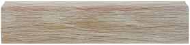 Плинтус ПВХ Dekor Plast 67x25мм LL009 Акация, 1 м.п.