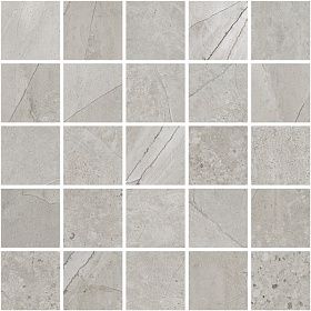Мозаика Kerranova Marble Trend К-1005/SR/m14 Лаймстоун 30.7х30.7, 1 кв.м.