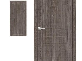 Межкомнатная дверь Браво Эко Шпон Мода-22 Base Line Ash Wood