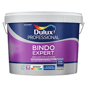 Краска Dulux Professional Bindo Expert глубокоматовая BC (9л)