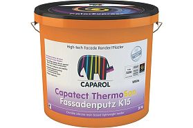 Декоративная штукатурка на полимерной основе Caparol Capatect ThermoSan-Fassadenputz NQG K15, База 3 (20кг)