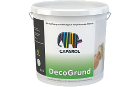 Декоративное покрытие Caparol Capadecor DecoGrund, колеруемое (2,5л)
