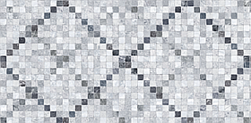 Керамическая плитка Laparet Arte серый узор 08-30-06-1370 20х40, 1 кв.м.