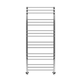 Полотенцесушитель водяной Terminus Соренто П18 500х1200, нижнее, хром