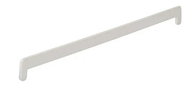 Накладка торцевая пластиковая для подоконника BAUSET В-40 475мм, белая (ориг.)