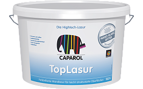 Лессирующий состав Caparol TopLasur NQG, колеруемое (10л)